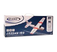 S-idee® 01506 Cessna F949 Avion télécommandé 2,4 GHz Avec batterie LiPo