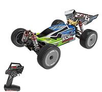 s-idee® 144001 Voiture télécommandée tout-terrain RC Buggy 1:14 Vert 2,4 GHz