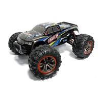 s-idee® 18173 9125 RC Voiture 1:10 4WD Buggy Monstertruck étanche 2,4 GHz env. 50kmh Rapide Deux Moteurs Main entièrement proportionnellement 4WD Poussette télécommandée Racing Auto