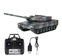 s-idee® 3889-1 Upgrade Version 7 Char RC German Leopard 2 A6 RC Char de combat 1:16