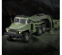 s-idee® B36-3 Camion télécommandé avec remorque 1/16 6WD 2,4 G RC avec éclairage