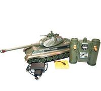 s-idee® Battle Panzer 99805 1:28 avec système de combat infrarouge intégré 2,4 GHz RC R/C