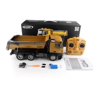 s-idee® Huina 1573 S1573 Camion benne basculante 1:14 10 canaux