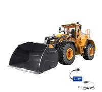 s-idee® Volvo Rc E592 - Chargeur de roues (1:16, 4 WD Volvo L260H, double métal)