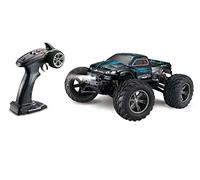 s-idee® X9115 Poussette de voiture RC avec lumière LED étanche 1:12 avec 2,4 GHz au-dessus de 40 km/h rapide agile entièrement proportionnelle 2WD 1/12