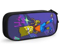 S-Im-Ps-On Trousse À Crayons Durable Pliable Pour L'école Ou Le Bureau Grande Capacité 4 Simpson Taille Unique