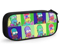 S-Im-Ps-On Trousse À Crayons Durable Pliable Pour L'école Ou Le Bureau Grande Capacité 5 Simpson Taille Unique