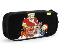 S-Im-Ps-On Trousse À Crayons Durable Pour L'école Ou Le Bureau Grande Capacité 2 Simpson Taille Unique