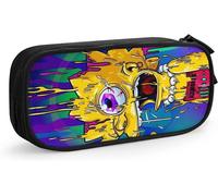 S-Im-Ps-On Trousse À Crayons Durable Pour L'école Ou Le Bureau - Grande Capacité - 3 Simpson - Taille Unique