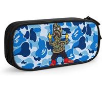 S-Im-Ps-On Trousse À Crayons Durable Pour L'école Ou Le Bureau Grande Capacité 4 Simpson Taille Unique