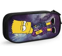 S-Im-Ps-On Trousse À Crayons Durable Pour L'école Ou Le Bureau Taille Unique