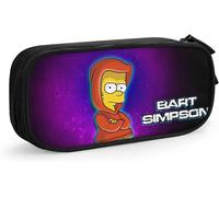 S-Im-Ps-On Trousse À Crayons Durable Pour L'école Ou Le Bureau Taille Unique