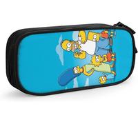 S-Im-Ps-On Trousse À Crayons Durable Pour L'école Ou Le Bureau Taille Unique