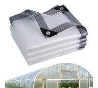 s Imperméable pour extérieur, 1,98 x 1,98 m, imperméable épais - Accessoires de Patio, résistant aux UV, polyéthylène Haute résistance au Vent, destiné aux ou au Camping