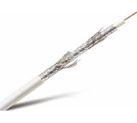 S-IMPULS câble coaxial, 100 m, blanc, 8 mm, CCS, 125 dB
