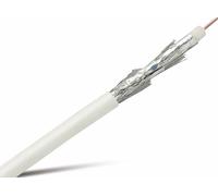 S-IMPULS Câble coaxial 75 Ω, 120 dB, faisceau de 100 m, CCS
