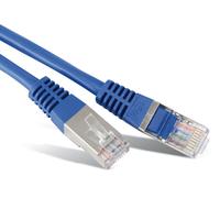 S-IMPULS Câble patch réseau CAT.6 , RJ45, 1:1, 3 m, bleu