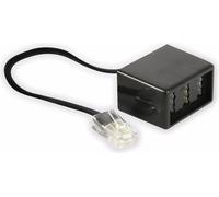S-Impuls connecteur Western RJ45 (8/4)-TAE-NFN-coupl. 0,1m