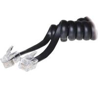 S-Impuls cordon spiralé 4/4 (RJ10) sur 4/4 (RJ10)