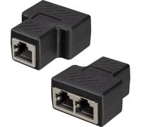 S-IMPULS Répartiteur RJ-45, CAT.6, STP, PVC, noir