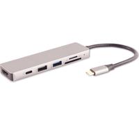 S-IMPULS Station d'accueil USB-C, 6en1, HDMI, PD, Hub, SD