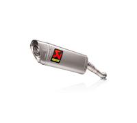 Akrapovic Italjet Dragster 125 20-22 Ref:s-it125so2-apt Titanium Not Homologated Slip On Muffler Argenté Not Homologated