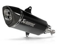 Akrapovic Slip-on Line Italjet Dragster 300 2024 S-it3so1-hrtbl Not Homologated Slip On Muffler Argenté Homologated