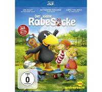 S.JESSE/U. VON MÜNCHOW-POHL -DER KLEINE RABE SOCKE BD 3D/2D BLU-RAY KINDER NEUF