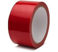 S-K-S 110 Ruban adhésif de sécurité Sigel rouge 50mmx50m, laisse l'inscription multilingue \ x1 morceau