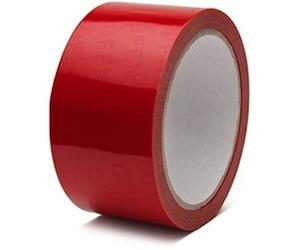 S-K-S 110 Ruban adhésif de sécurité Sigel rouge 50mmx50m, laisse l'inscription multilingue \ x1 morceau