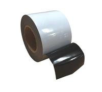 S-K-S 4224 Film de protection de surface 75mmx100m blanc/noir x1 morceau