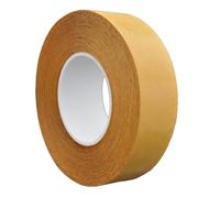 S-K-S 447 Ruban adhésif double face avec support en tissu simple face repositionnable, 6 mm x 50 m x1 morceau