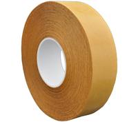 S-K-S 447 Ruban adhésif double face avec support en tissu simple face repositionnable, 9 mm x 50 m x1 morceau
