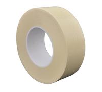 S-K-S 477 Ruban adhésif double face avec support en tissu et adhésif en caoutchouc synthétique, 25 mm x 50 m x1 morceau