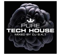 S.K.T - Pure Tech House - CD - G3z