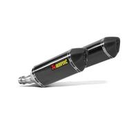 Akrapovic Line Carbon Z 1000 14-18 Ref:s-k10so18-hzc Not Homologated Slip On Muffler Noir Not Homologated