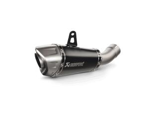 S-K10SO28-ASZTBL - Silencieux Echappement Akrapovic Noir Kawasaki ZX-10R/RR