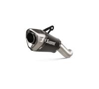 Akrapovic Line Titanium Homologated Slip On Muffler Noir Homologated
