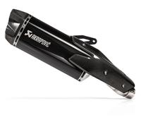 Akrapovic Kawasaki Z H2 1000 Titanium/carbon Homologated Muffler Argenté Homologated