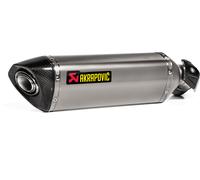 Akrapovic Slip-on Line Kawasaki Ninja 1100 Sx Abs 23-25 S-k10so32-hrt Not Homologated Slip On Muffler Argenté Homologated