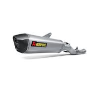 Akrapovic Slip-on Line Kawasaki Gtr 1400 S-k14so5-hzaat Not Homologated Slip On Muffler Noir,Argenté Homologated