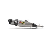 Akrapovic Line Titanium&carbon Zx14r/zzr 1400 12-18 Ref:s-k14so6-hzaat Not Homologated Slip On Muffler Argenté Not Homologated