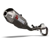 Akrapovic Kawasaki Kx 250 2025/kx 250 X Cross Country 2025 Evolution Line S-k2met10-fdhlta Not Homologated Full Line System Argenté Not Homologated