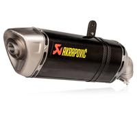 Echappement Akrapovic homologue fibre carbone Kawasaki ZX25R 2023-2025