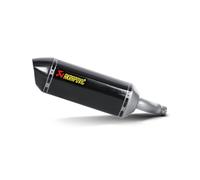 Akrapovic Line Carbon Ninja 300/ex250r Ninja/z300 13-16&z250sl 15-17 Ref:s-k3so1-zc Not Homologated Slip On Muffler Noir Not Homologated