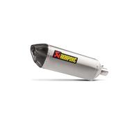 S-K3SO2-HZT - Silencieux Akrapovic Slip-On Titane Kawasaki Versys-X 250/300