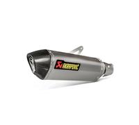 S-K4SO7-HRT - Silencieux Échappement Akrapovic Titane Kawasaki Z400 (19-23)