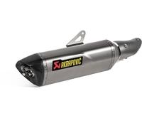 Akrapovic Slip-On Silencieux Titane, carbone ou acier inoxydable