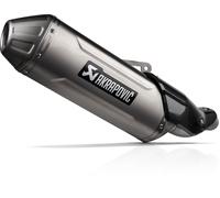Akrapovic Slip-on Line Kawasaki Kle 500 Abs/se 2026 S-k5so2-hftt Homologated Slip On Muffler Argenté Not Homologated