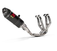 S-K6R11-RC/1 - Échappement Akrapovic Racing Carbone Kawasaki Ninja ZX-6R (09-24)